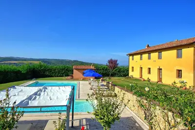 Villa Il Caggio - Maison de Vacances avec piscine en Chianti, Toscane