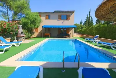 Image de Maison de vacances Santanyi pour 1 - 7 personnes avec 4 chambres Ă coucher - Maison de vacances