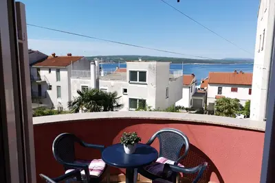 Image de Appartement de vacances Crikvenica pour 1 - 5 personnes avec 2 chambres à coucher - Appartement de v