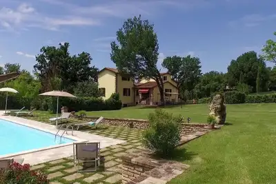 Image de Maison de vacances Anghiari pour 6 - 14 personnes avec 7 chambres Ă coucher - Ferme