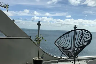 Unique Ocean View Apartment (Aarhus Oe, centre)