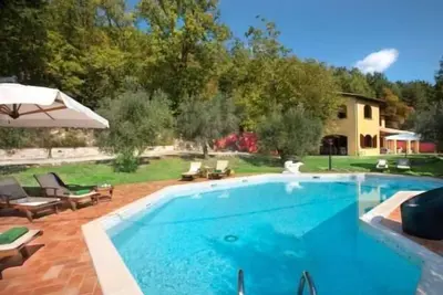 Image de Maison de vacances Acqualagna pour 1 - 12 personnes avec 6 chambres à coucher - Maison de vacances