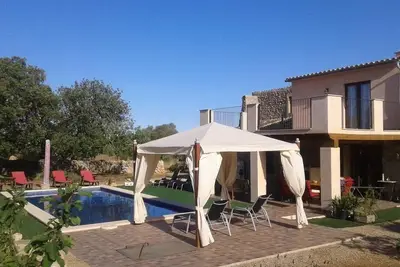 Image de Maison de vacances Llucmajor pour 1 - 6 personnes avec 3 chambres Ă coucher - Maison de vacances
