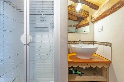 Image de Chalet, wifi, 100m des commerces, sauna, terrasse, balcon, télévision, 200m², Peisey-Vallandry