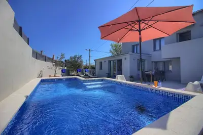 Image de Maison de vacances pour 8 personnes env. 80 qmà Ližnjan, Istrie (Côte sud de l'Istrie)