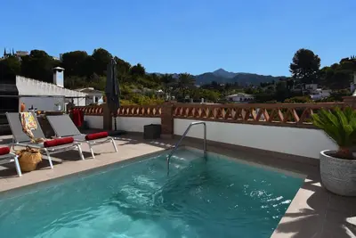 Image de Maison de vacances Nerja pour 1 - 4 personnes avec 2 chambres Ă coucher - Maison de vacances
