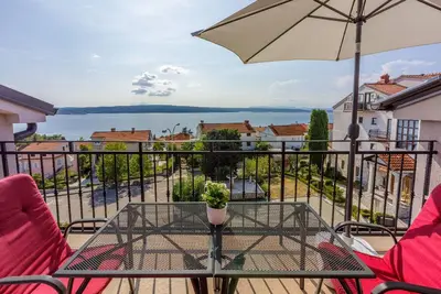 Image de Appartement de vacances Crikvenica pour 1 - 4 personnes avec 1 chambre à coucher - Appartement de va