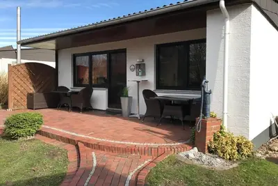 Image de Maison de vacances Eckwarderhörne pour 1 - 4 personnes avec 2 chambres à coucher - Maison de vacance
