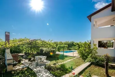 Image de Appartement de vacances Labin pour 1 - 7 personnes avec 3 chambres à coucher - Appartement de vacanc