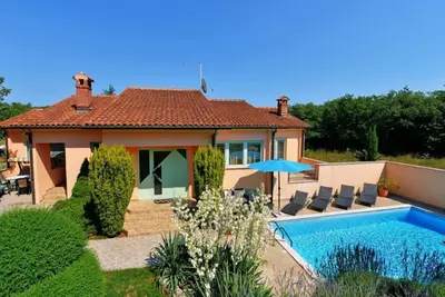 Image de Maison de vacances Labin pour 1 - 10 personnes avec 3 chambres à coucher - Maison de vacances