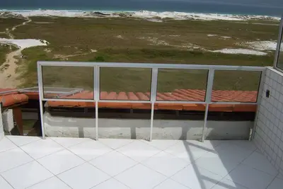 Image de Excellent penthouse en bord de mer avec terrasse, sauna et piscine pour enfants