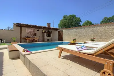 Image de Maison de vacances Manjadvorci pour 1 - 6 personnes avec 2 chambres Ă coucher - Maison de vacances