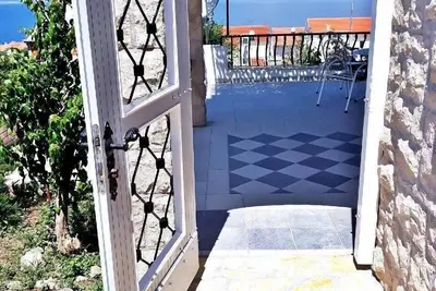 Image de Appartement de vacances Postira pour 1 - 4 personnes avec 2 chambres à coucher - Appartement de vaca