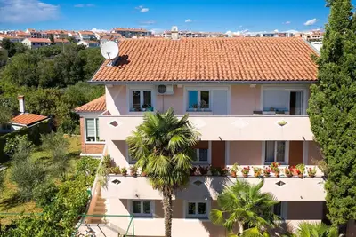 Appartement de vacances Krk (Stadt) pour 1 - 4 personnes avec 2 chambres à coucher - Appartement de