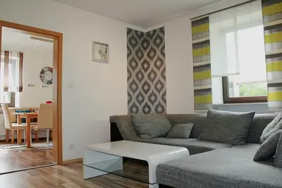 Image de Appartement de haute qualité avec terrasse et jardin dans la nature (adapté aux personnes souffrant d'allergies)