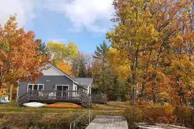 Image de Le lac Portage s'évade
