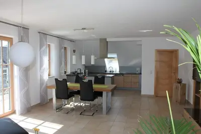 Image de Moderne 75qm Ferienwohnung mit großem Balkon
