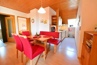 Image de GemĂĽtliche 3-Sterne-Ferienwohnung mit Dachterrasse und kostenfreiem Wlan