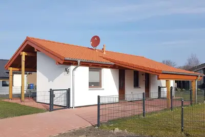 Image de Maison de vacances Eckwarderhörne pour 1 - 6 personnes avec 3 chambres à coucher - Maison de vacance