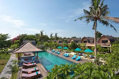 Image de Villa 1br avec piscine privée près de la plage à Gili Trawangan