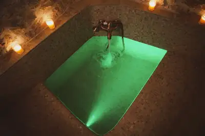 Image de Villa de luxe avec trulli et piscine