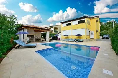 Appartement de vacances avec terrasse