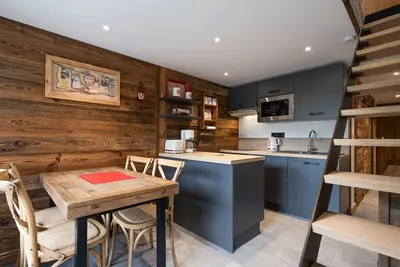 Image de Appartement Rénové, Calme avec Garage à 1. 9 km du Village - 3***, 4 Personnes, Wifi, Proche Navettes