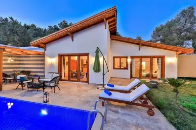 Image de Luxueuse villa 1 chambre dans un cadre paisible et totalement privé