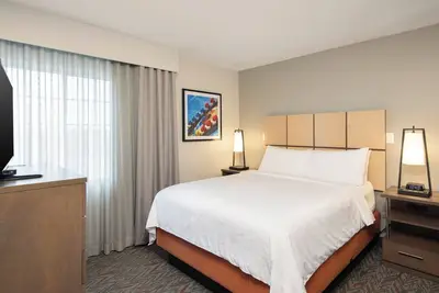 Image de Proche Des Attractions! Grande Suite 1br Pour 4 Personnes, Piscine, Bbq, Blanchisserie
