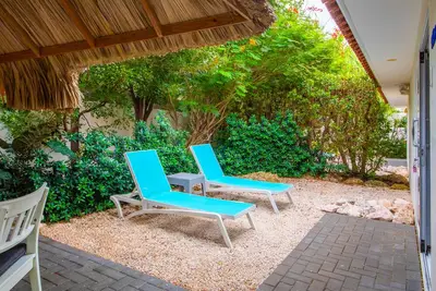 Image de Nouvel appartement de luxe à distance de marche de la plage de Jan Thiel