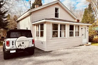 Image de Moose River Bungalow Rustic 3br toute l'année