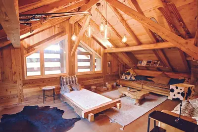 Image de chalet coup de coeur plein sud vue incroyable, sauna, véhicule 4/4 (9 pax dispo)