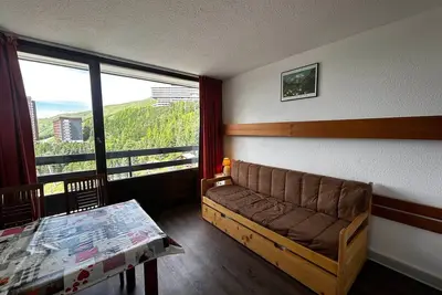 Image de Studio cosy pour 2 pers, centre des Menuires, au pied des pistes