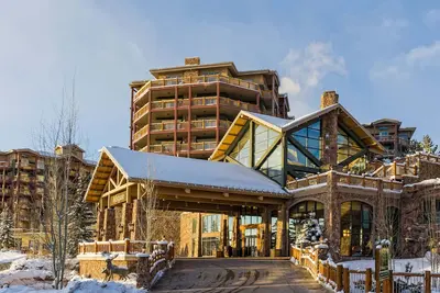 Image de 29/12 - Villa de Luxe 2br Côté Pente 1/5 @ Canyons (8p) - Westgate Park City