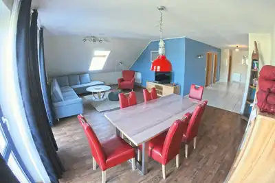 Image de Appartement de vacances avec 2 chambres - Kuhnle-Tours Hafendorf Müritz Apartment