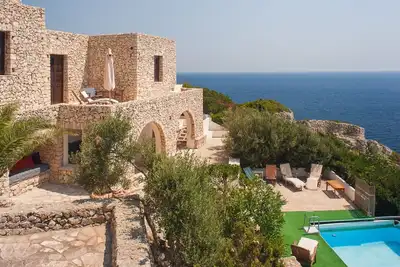 Image de Villa La Mecca Leuca Villa en bord de mer avec piscine