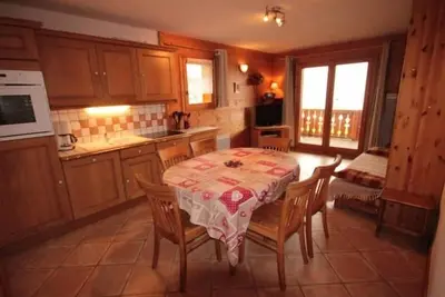 Image de Magnifique T3 avec terrasse et garage Ă Villard-sur-Doron