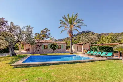 Image de Gallardo for six people with pool