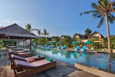 Image de Bungalow familial près de la plage à Gili Trawangan Lombok