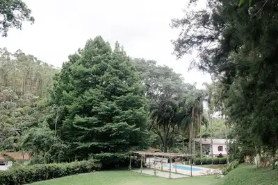 Image de Maison de campagne | Maison de campagne toutes décorées. Cheminée | Piscine | Sauna | Salle de jeux