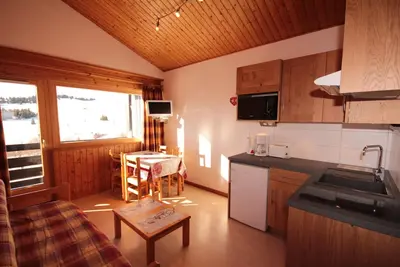 Image de Appartement 4/5 pers. Les Saisies - Front de neige