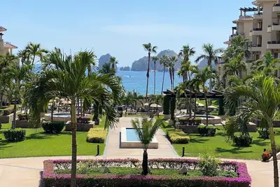 Image de Vue spectaculaire sur l'océan à la Villa La Estancia