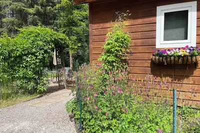 Image de Adorable, nouvelle construction, lit king Cottage