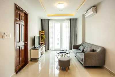 Image de Fu2day ★ 2br \/ 4b \/ Hcmc \/ Salle de sport \/ Piscine \/ Boutique \/ Près de l'aéroport