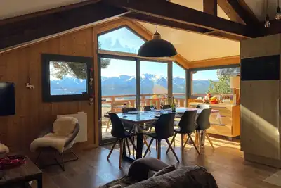 Image de Chalet vue sur le lac