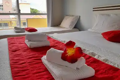 Image de Appartement D en duplex 4 à 6 personnes Amarra69 Bombinhas - 80mts de la mer - plage centrale