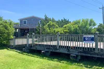 Image de Bluefin: 4 Br / 2 maison de Ba Ă Ocracoke, pour 8 personnes