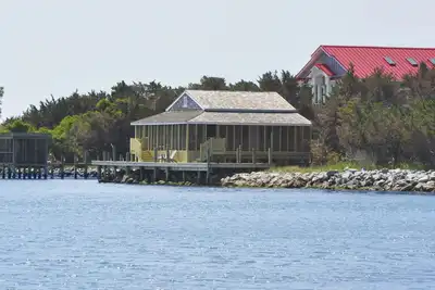 Image de Windmill Point: maison 2 Br / 1 Ba Ă Ocracoke, pour 4 personnes