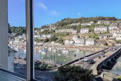 Image de Appartement avec vue sur le port, Looe