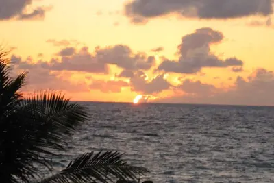 Image de À quelques pas de la chaude plage de sable du sud de la Floride